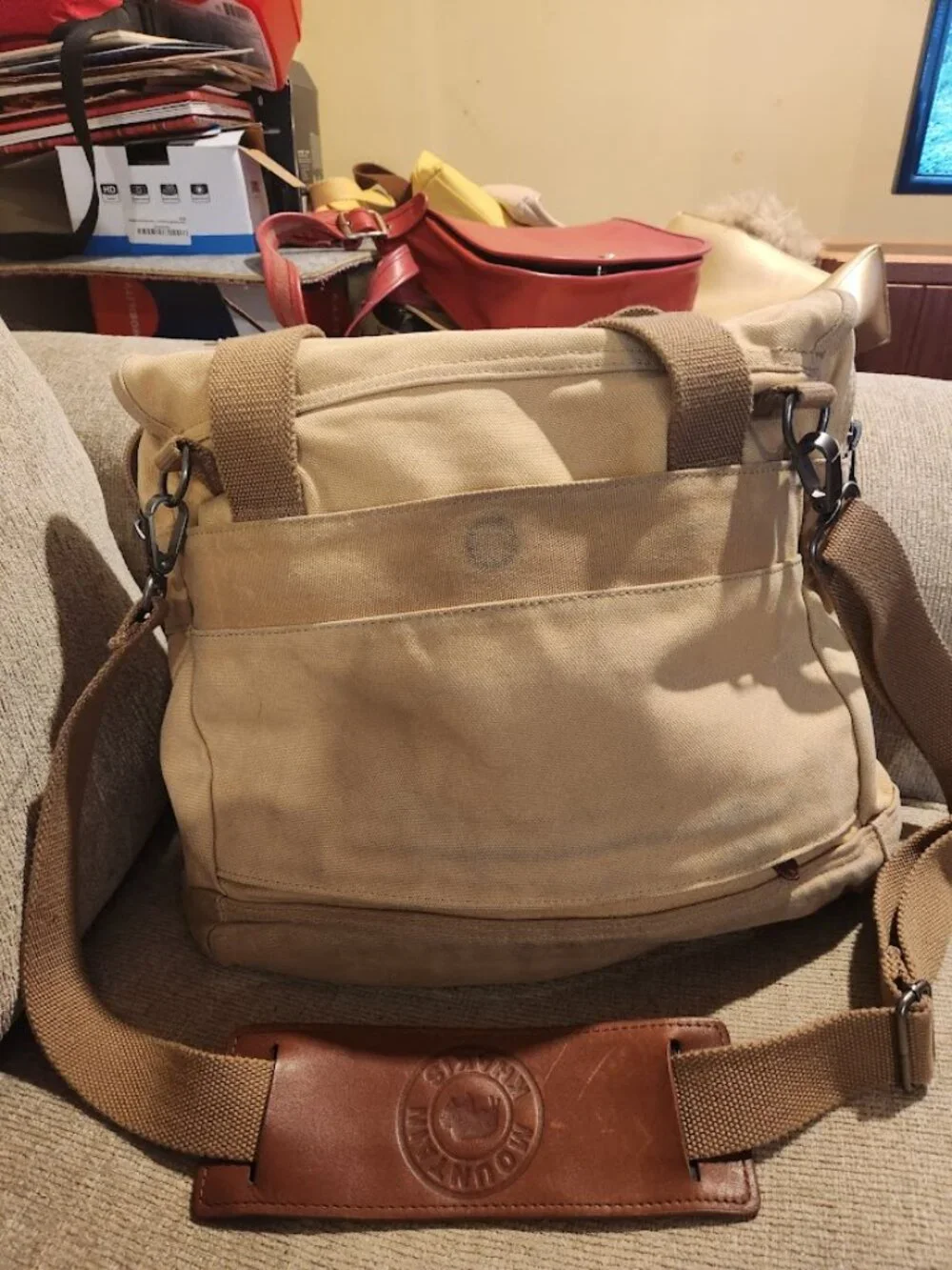 mountain khakis canvas briefcase accessories